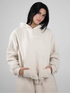 Comfrt Signature Hoodie - NWOB - Bone - L